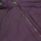 COLUMBIA Womens Purple Hooded Jacket L Polyester Zip Outdoor Casual