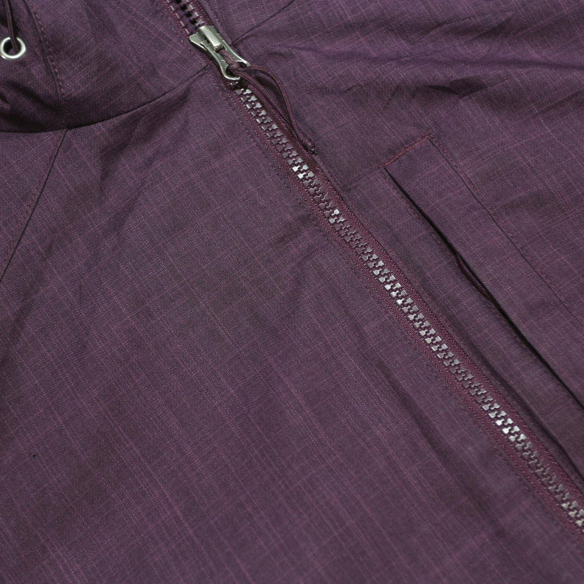 COLUMBIA Womens Purple Hooded Jacket L Polyester Zip Outdoor Casual