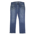 CARHARTT Mens Jeans Blue Relaxed Straight Denim Medium W38 L32 Classic Workwear