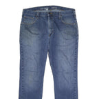 CARHARTT Mens Jeans Blue Relaxed Straight Denim Medium W38 L32 Classic Workwear