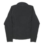 THE NORTH FACE Womens Black Plain Pullover Jumper Crew Neck Polyester Blend M