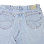 LEE Mens Denim Blue Cotton Blend Casual Shorts L W32 Classic Fit Summer