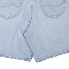 LEE Mens Denim Blue Cotton Blend Casual Shorts L W32 Classic Fit Summer