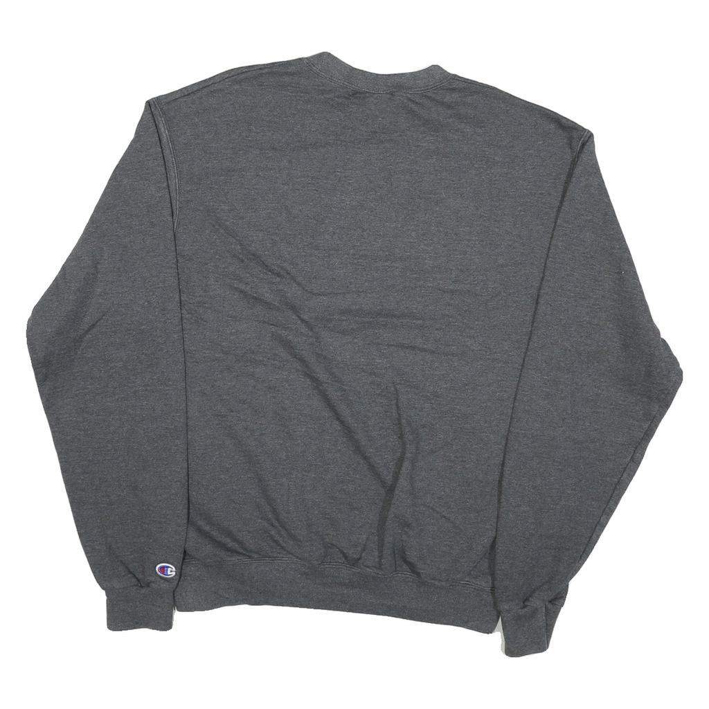 CHAMPION Mens Grey Bellarmine Knights Crew Neck M Cotton Blend Sweatshirt