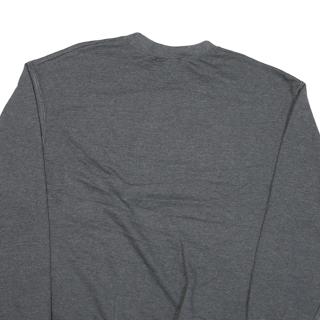 CHAMPION Mens Grey Bellarmine Knights Crew Neck M Cotton Blend Sweatshirt