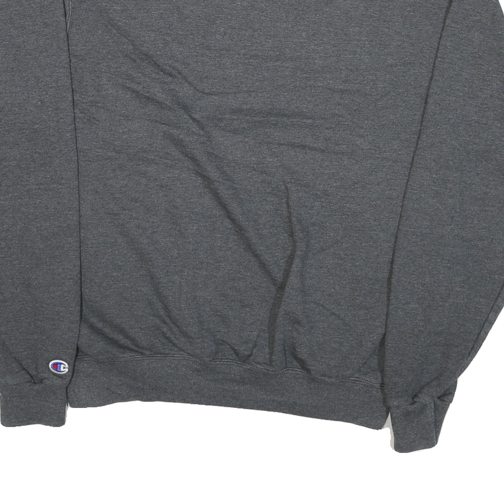 CHAMPION Mens Grey Bellarmine Knights Crew Neck M Cotton Blend Sweatshirt