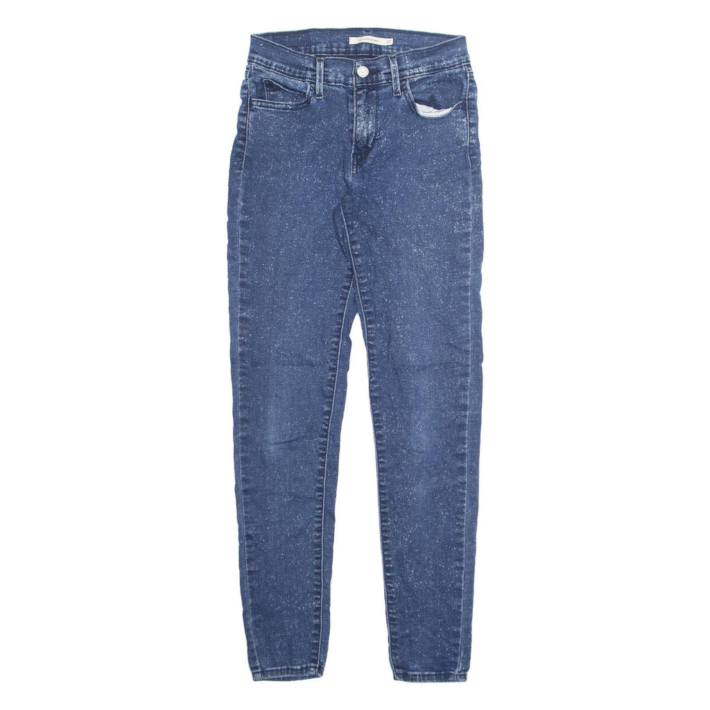 LEVI'S 710 Womens Jeans Blue Slim Skinny W24 L27