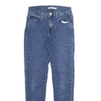 LEVI'S 710 Womens Jeans Blue Slim Skinny W24 L27