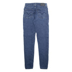 LEVI'S 710 Womens Jeans Blue Slim Skinny W24 L27