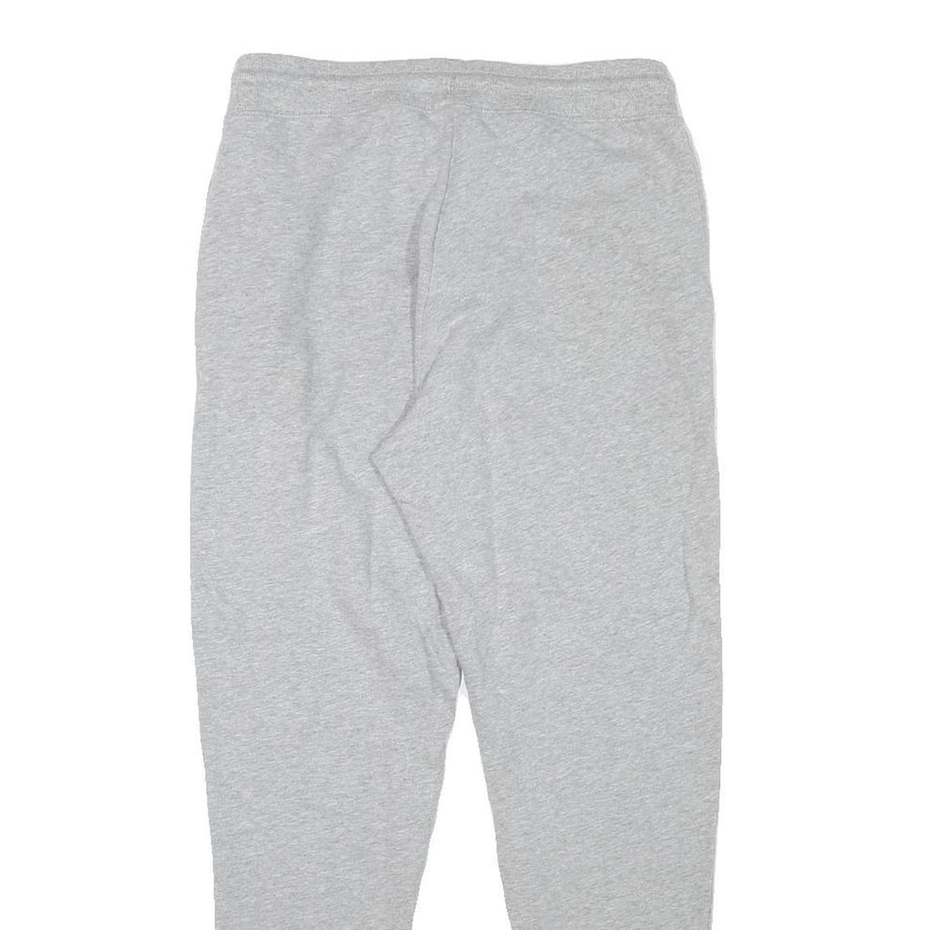 TOMMY HILFIGER Womens Joggers Grey Slim Tapered M W28 L27 Logo Print