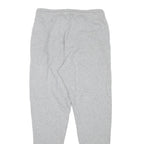 TOMMY HILFIGER Womens Joggers Grey Slim Tapered M W28 L27 Logo Print