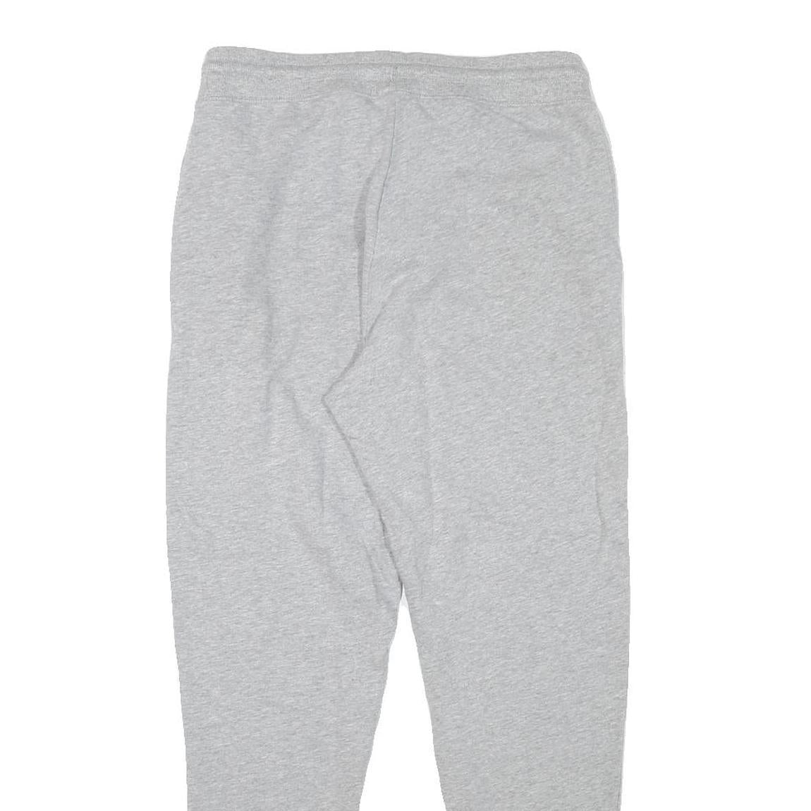 TOMMY HILFIGER Womens Joggers Grey Slim Tapered M W28 L27 Logo Print