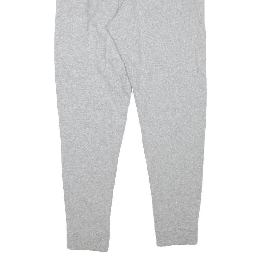 TOMMY HILFIGER Womens Joggers Grey Slim Tapered M W28 L27 Logo Print