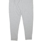 TOMMY HILFIGER Womens Joggers Grey Slim Tapered M W28 L27 Logo Print