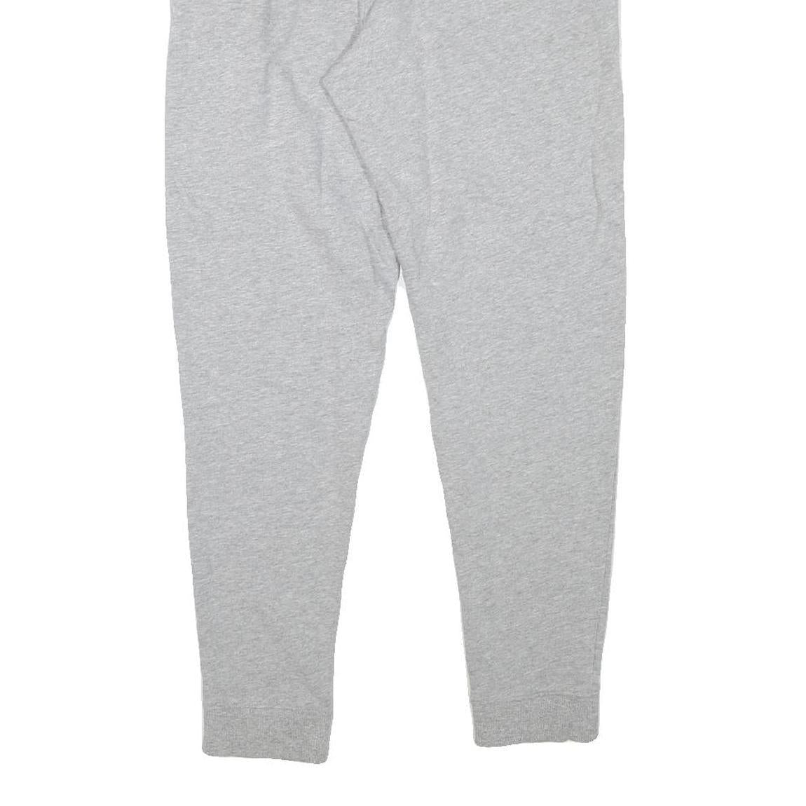 TOMMY HILFIGER Womens Joggers Grey Slim Tapered M W28 L27 Logo Print