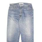LEVI'S 550 Tapered Mens Jeans Blue Relaxed Denim Medium W34 L30 Zip Cotton