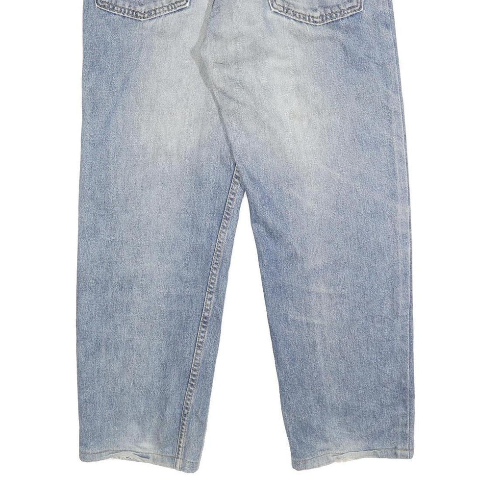 LEVI'S 550 Tapered Mens Jeans Blue Relaxed Denim Medium W34 L30 Zip Cotton