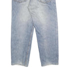 LEVI'S 550 Tapered Mens Jeans Blue Relaxed Denim Medium W34 L30 Zip Cotton