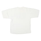 SDI Mens White Golf Work Later Graphic T-Shirt L Short Sleeve Crew Neck