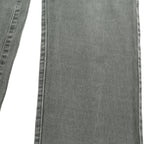 GUESS Mens Slim Grey Denim Jeans W32 L30 Classic Zip Closure Casual Wear
