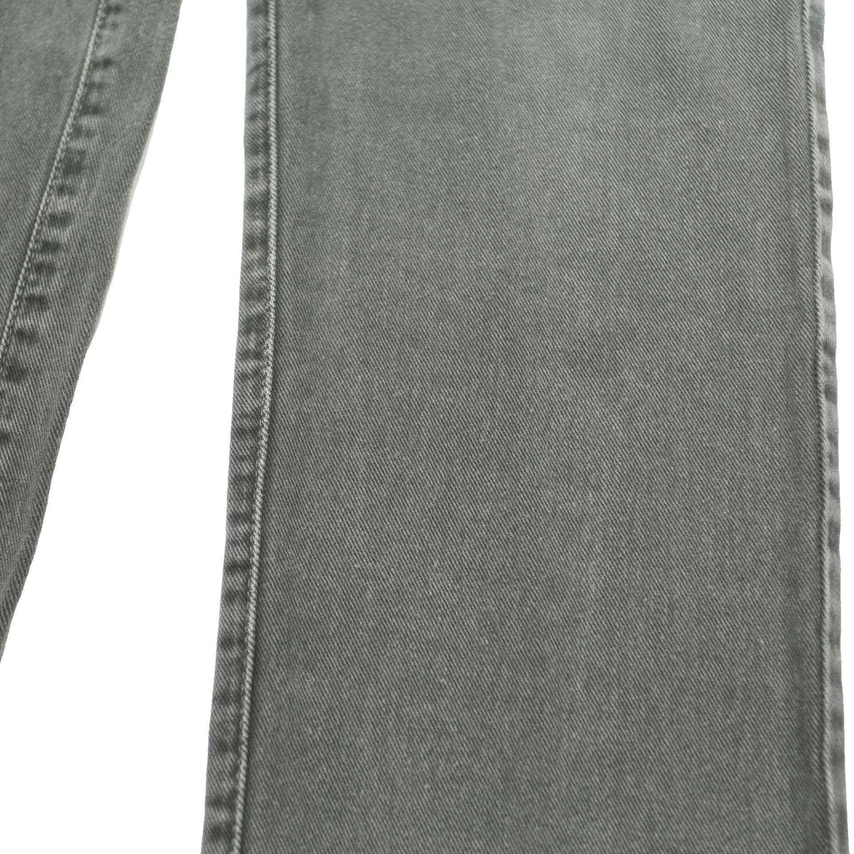 GUESS Mens Slim Grey Denim Jeans W32 L30 Classic Zip Closure Casual Wear
