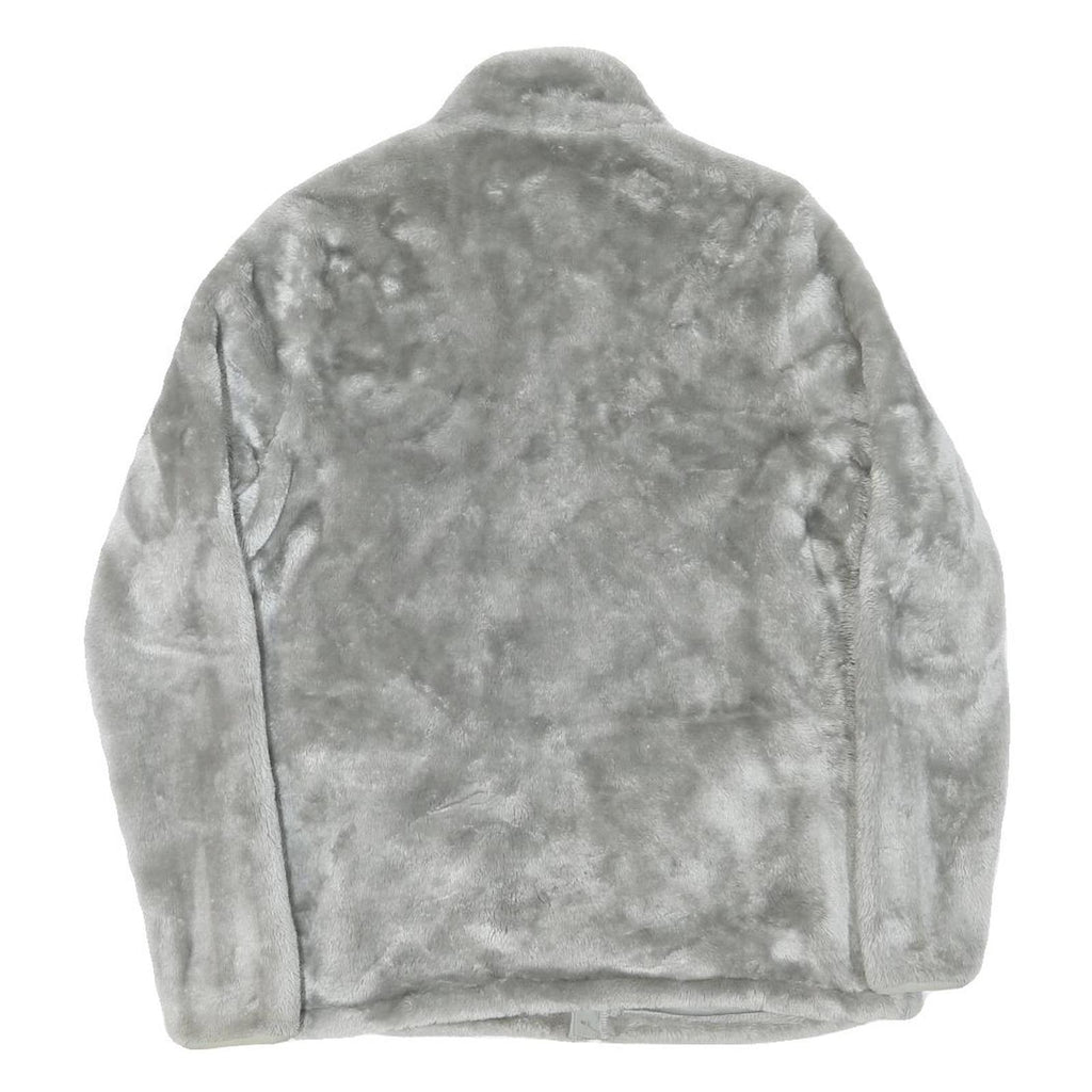 FILA Womens Grey Sport Jacket XL Polyester Blend Fleece Zip Casual Comfort