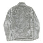 FILA Womens Grey Sport Jacket XL Polyester Blend Fleece Zip Casual Comfort