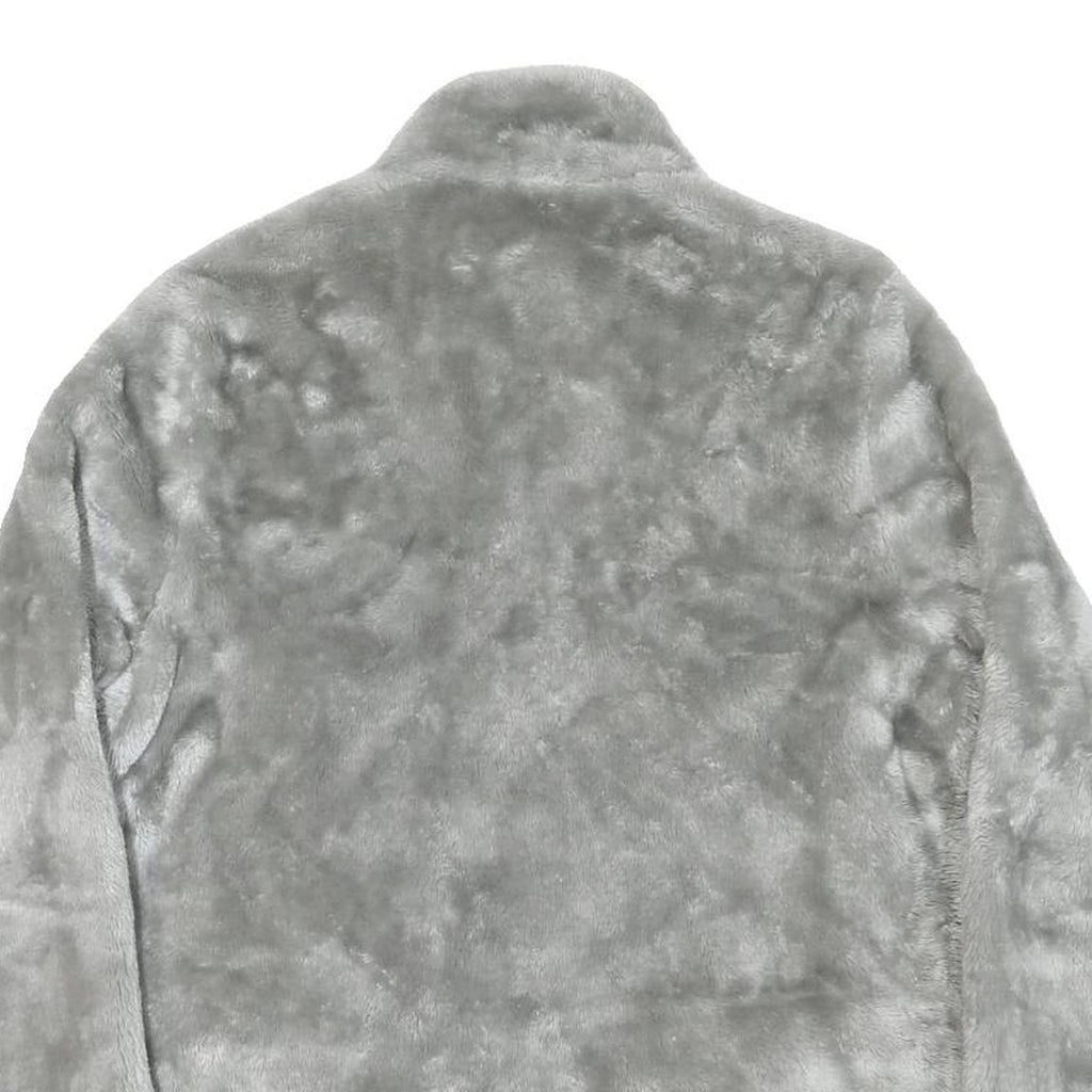 FILA Womens Grey Sport Jacket XL Polyester Blend Fleece Zip Casual Comfort