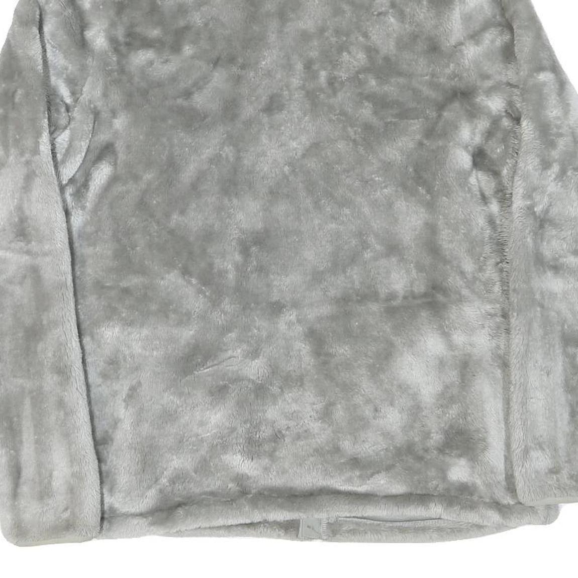 FILA Womens Grey Sport Jacket XL Polyester Blend Fleece Zip Casual Comfort