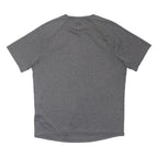 UNDER ARMOUR Mens Grey Athletic T-Shirt M Short Sleeve Crew Neck Sportswear