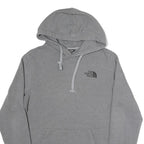 THE NORTH FACE Mens Grey Hoodie M Cotton Blend Casual Pullover Sweatshirt