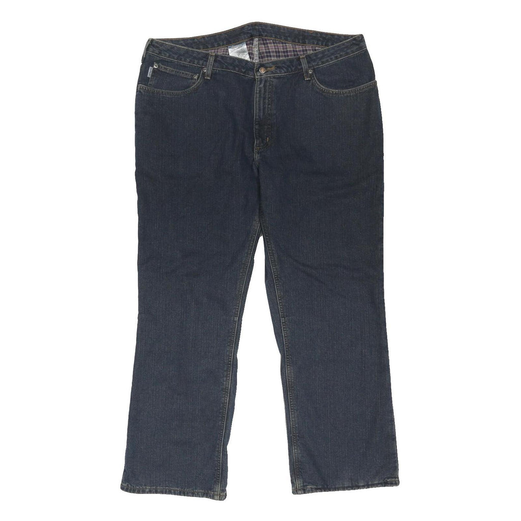 CARHARTT Mens Jeans Blue Regular Straight Denim Medium W38 L30 Workwear