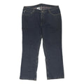 CARHARTT Mens Jeans Blue Regular Straight Denim Medium W38 L30 Workwear