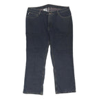CARHARTT Mens Jeans Blue Regular Straight Denim Medium W38 L30 Workwear