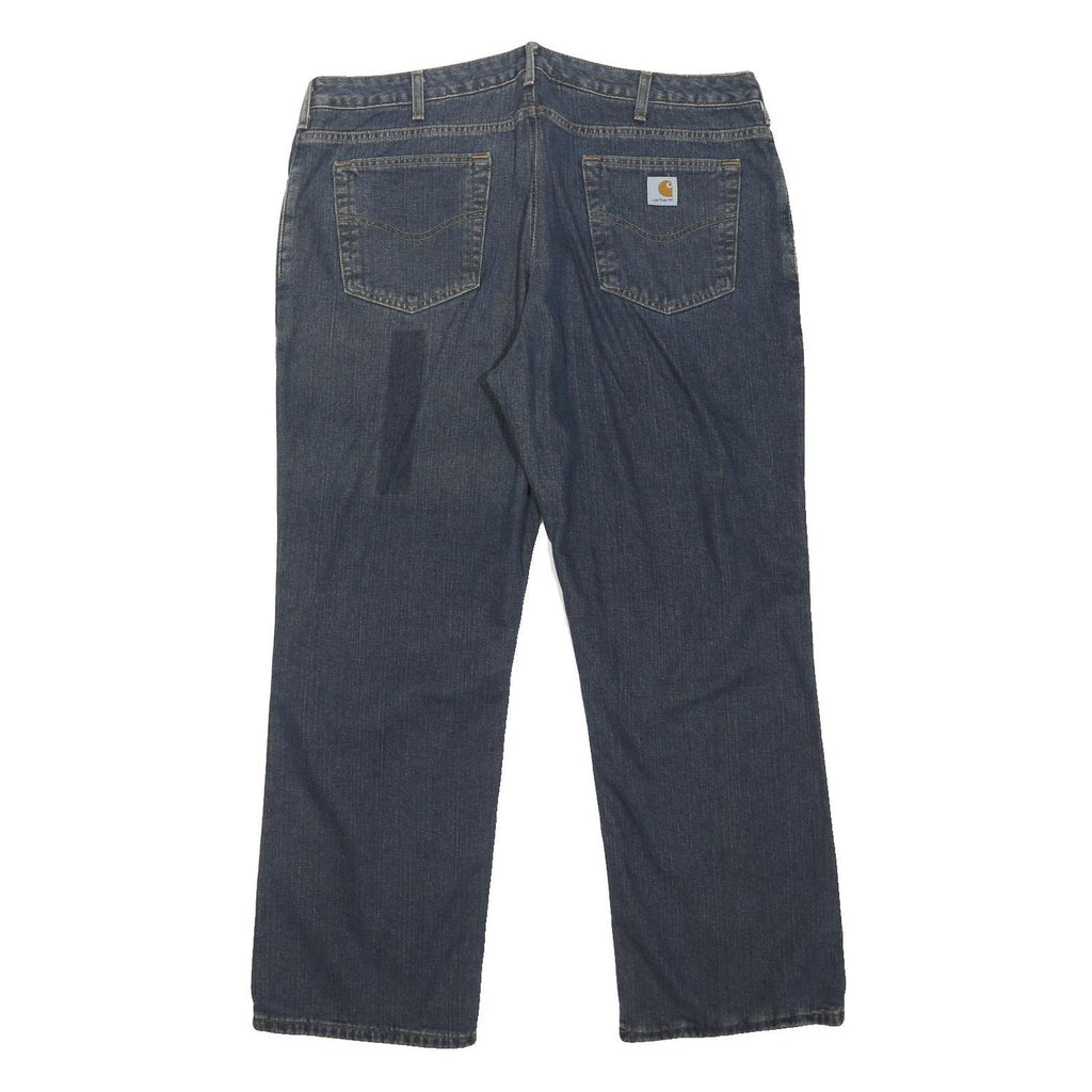 CARHARTT Mens Jeans Blue Regular Straight Denim Medium W38 L30 Workwear