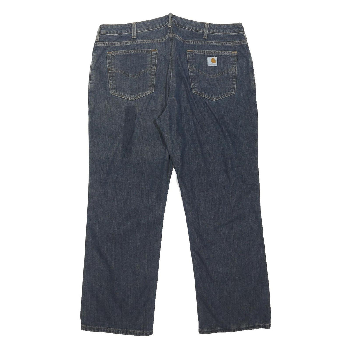 CARHARTT Mens Jeans Blue Regular Straight Denim Medium W38 L30 Workwear