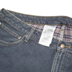 CARHARTT Mens Jeans Blue Regular Straight Denim Medium W38 L30 Workwear