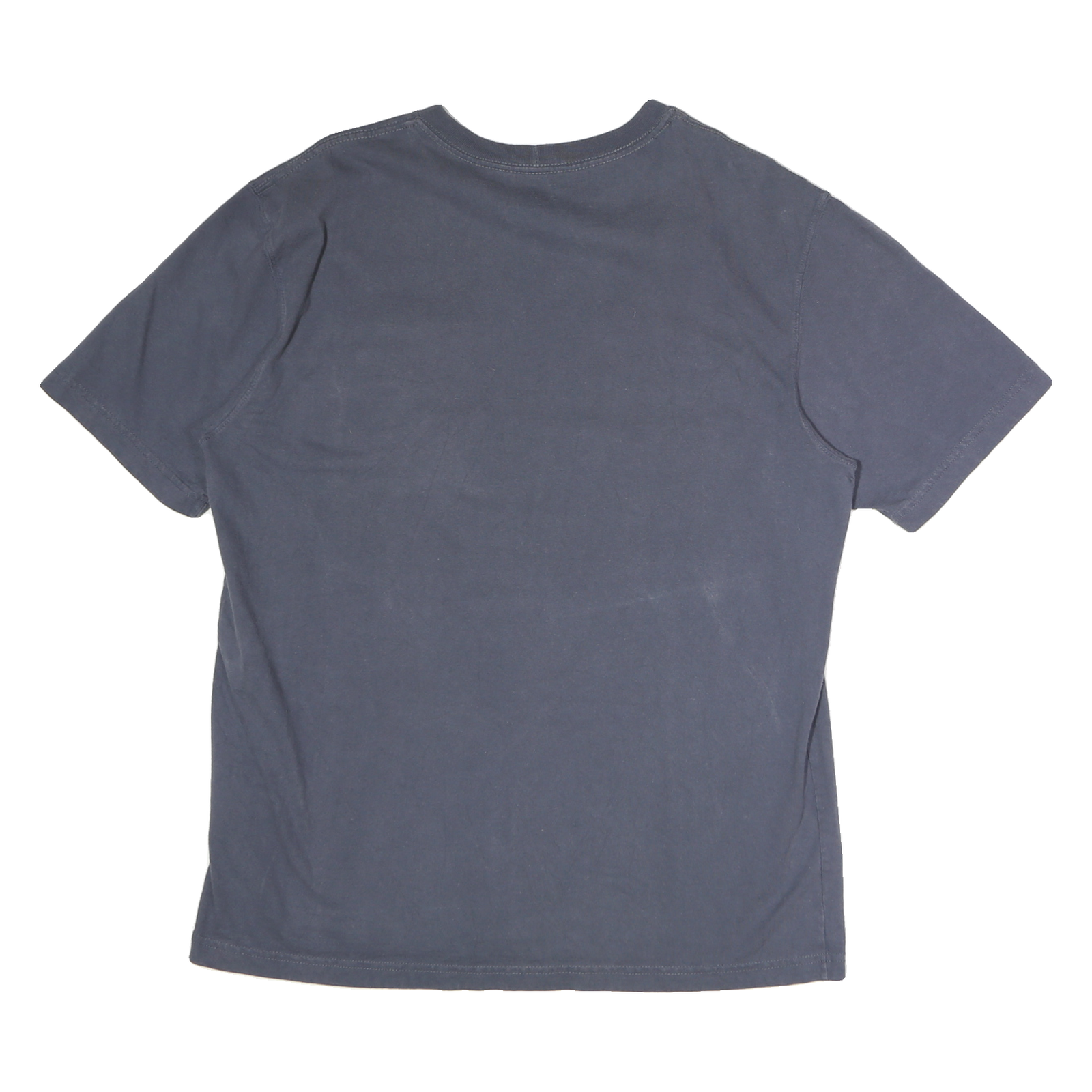 CARHARTT Mens Blue Pocket T-Shirt L Short Sleeve Crew Neck Classic Cotton