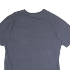 CARHARTT Mens Blue Pocket T-Shirt L Short Sleeve Crew Neck Classic Cotton