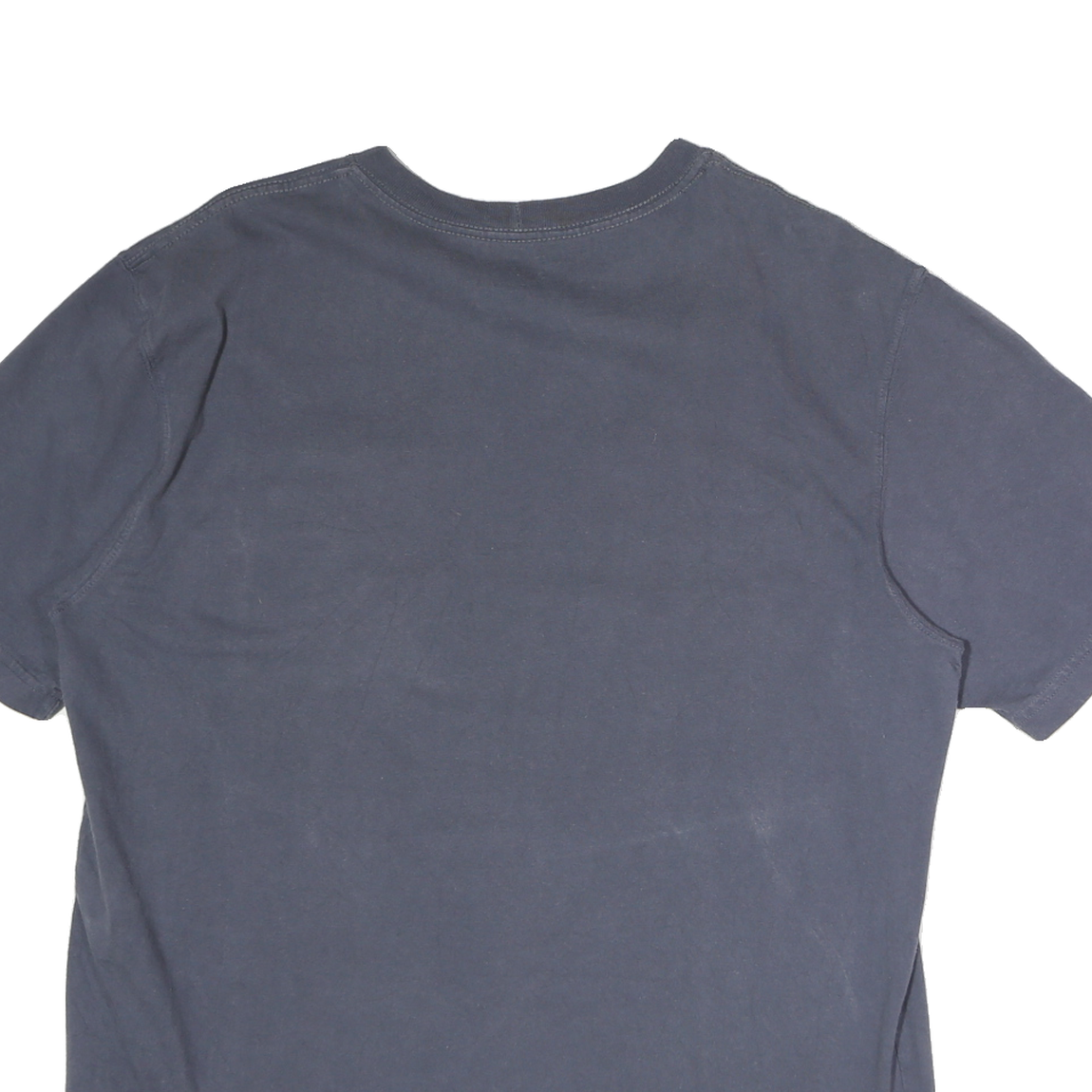 CARHARTT Mens Blue Pocket T-Shirt L Short Sleeve Crew Neck Classic Cotton