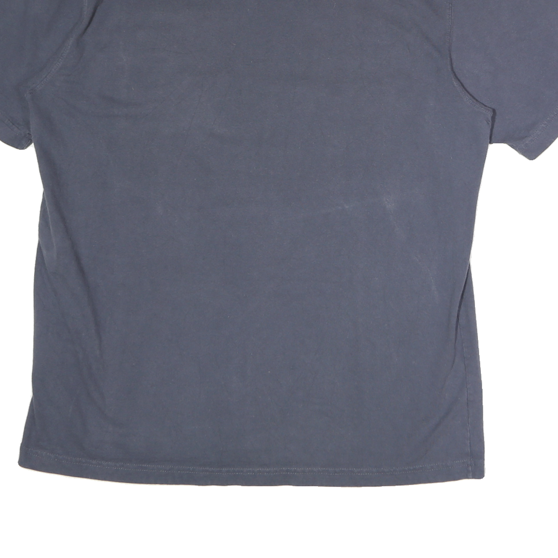 CARHARTT Mens Blue Pocket T-Shirt L Short Sleeve Crew Neck Classic Cotton
