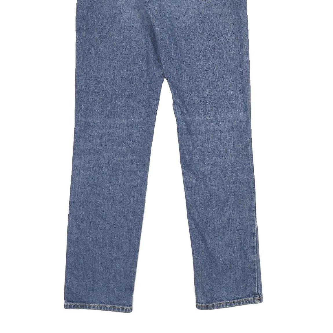 LEVI'S 511 Slim Mens Jeans Blue Slim Straight Denim Medium W30 L32 Zip Casual