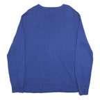 POLO RALPH LAUREN Mens Blue & Orange Long Sleeve Crew Neck Pocket T-Shirt XL