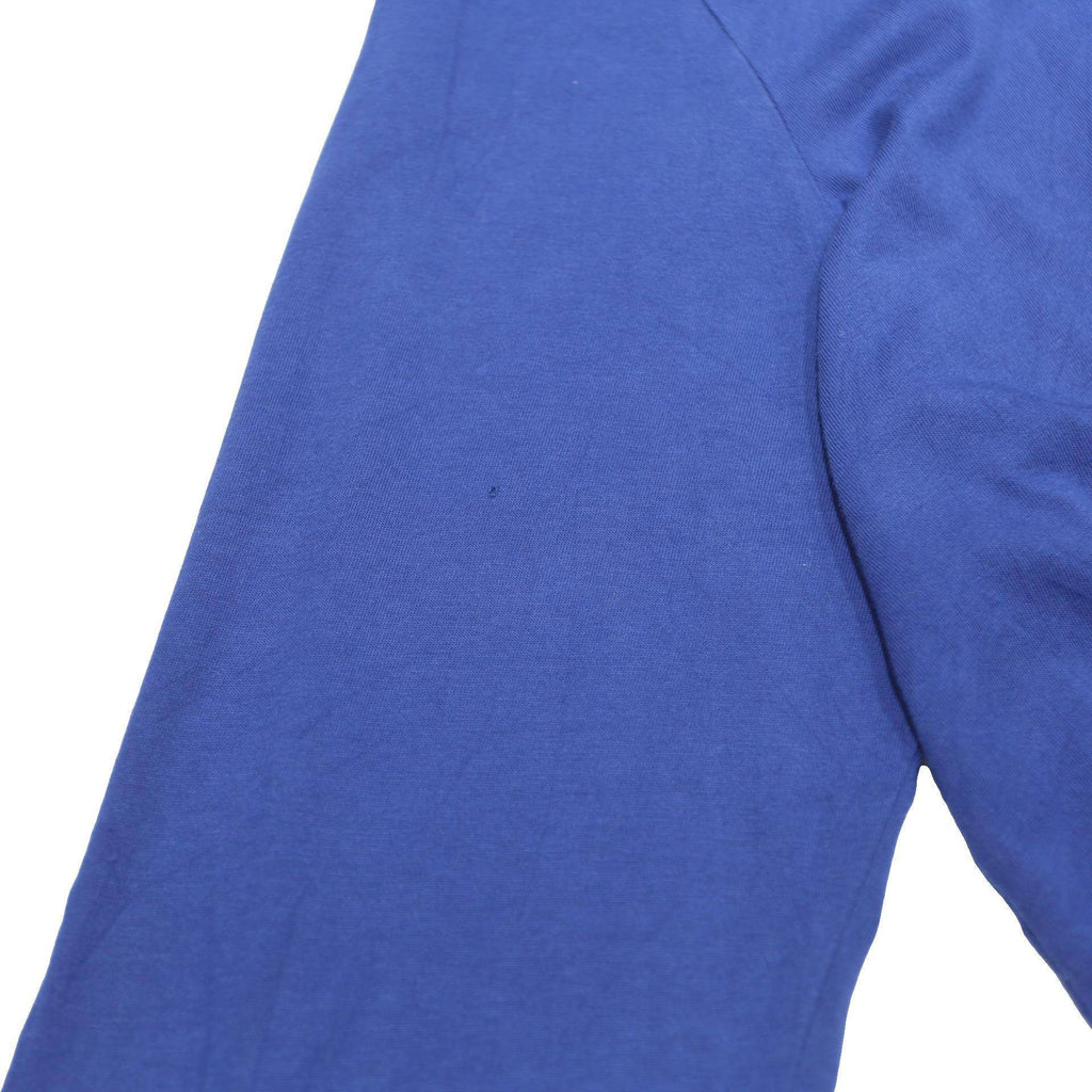 POLO RALPH LAUREN Mens Blue & Orange Long Sleeve Crew Neck Pocket T-Shirt XL