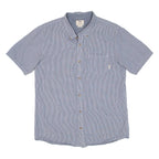 VANS Mens Shirt Black Check M