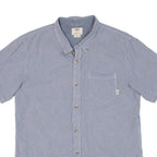 VANS Mens Shirt Black Check M