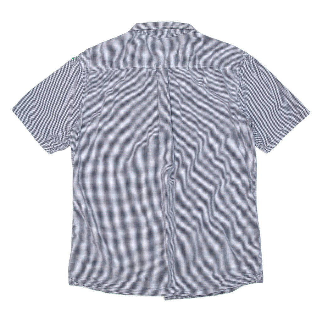 VANS Mens Shirt Black Check M