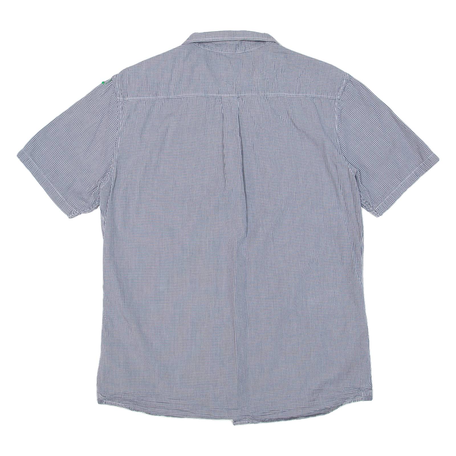 VANS Mens Shirt Black Check M