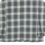 RALPH LAUREN POLO JEANS COMPANY Mens Blue & Green Checked Shirt XL Long Sleeve