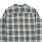 RALPH LAUREN POLO JEANS COMPANY Mens Blue & Green Checked Shirt XL Long Sleeve